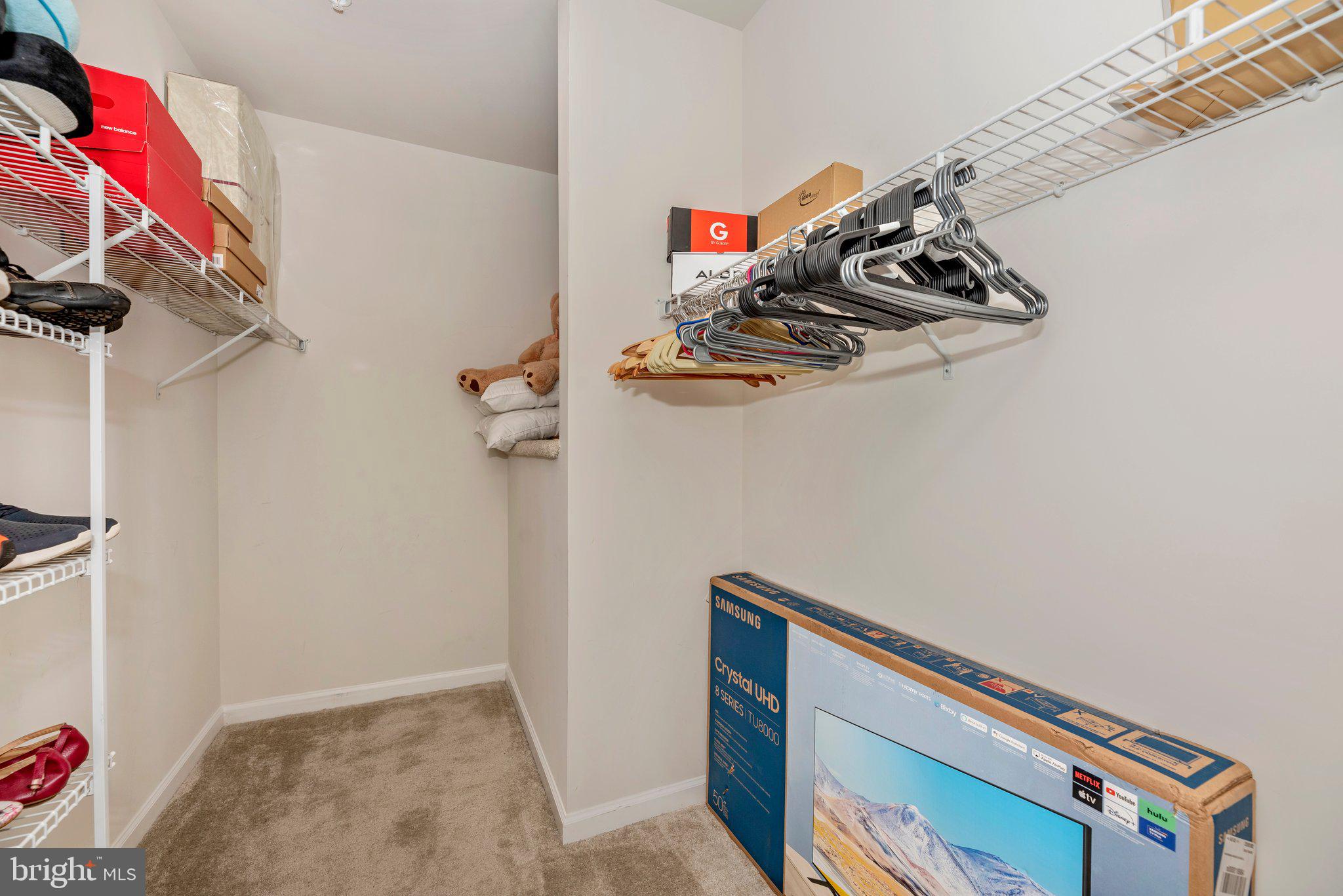 5843 Rochefort Street Ijamsville, MD 21754 - Photo 31 of 51 Primary Closet 1