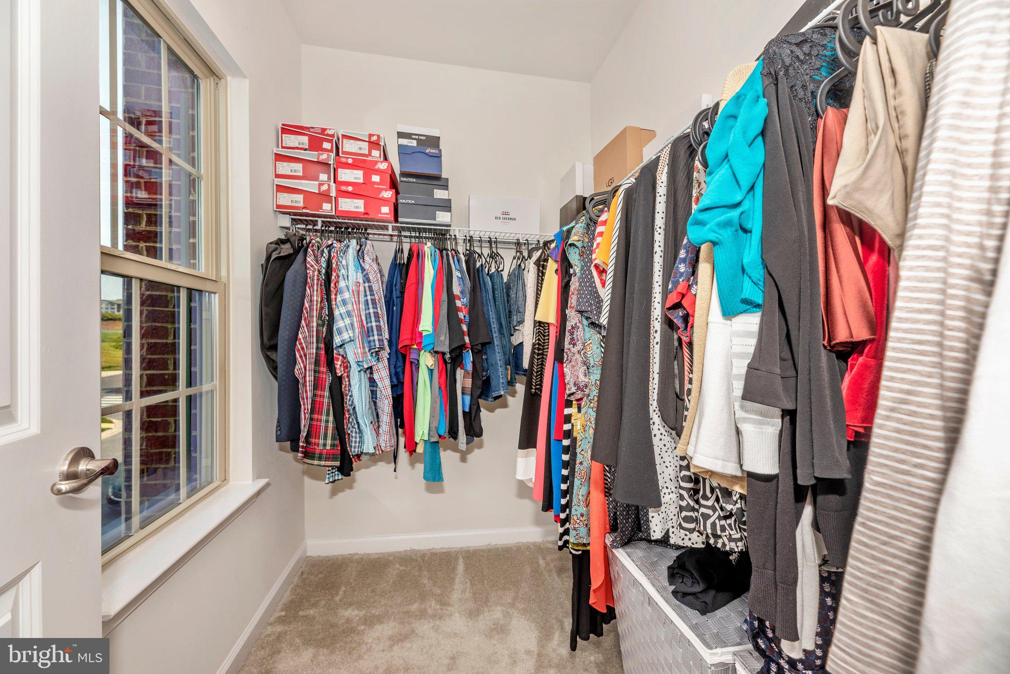 5843 Rochefort Street Ijamsville, MD 21754 - Photo 32 of 51 Primary Closet 2