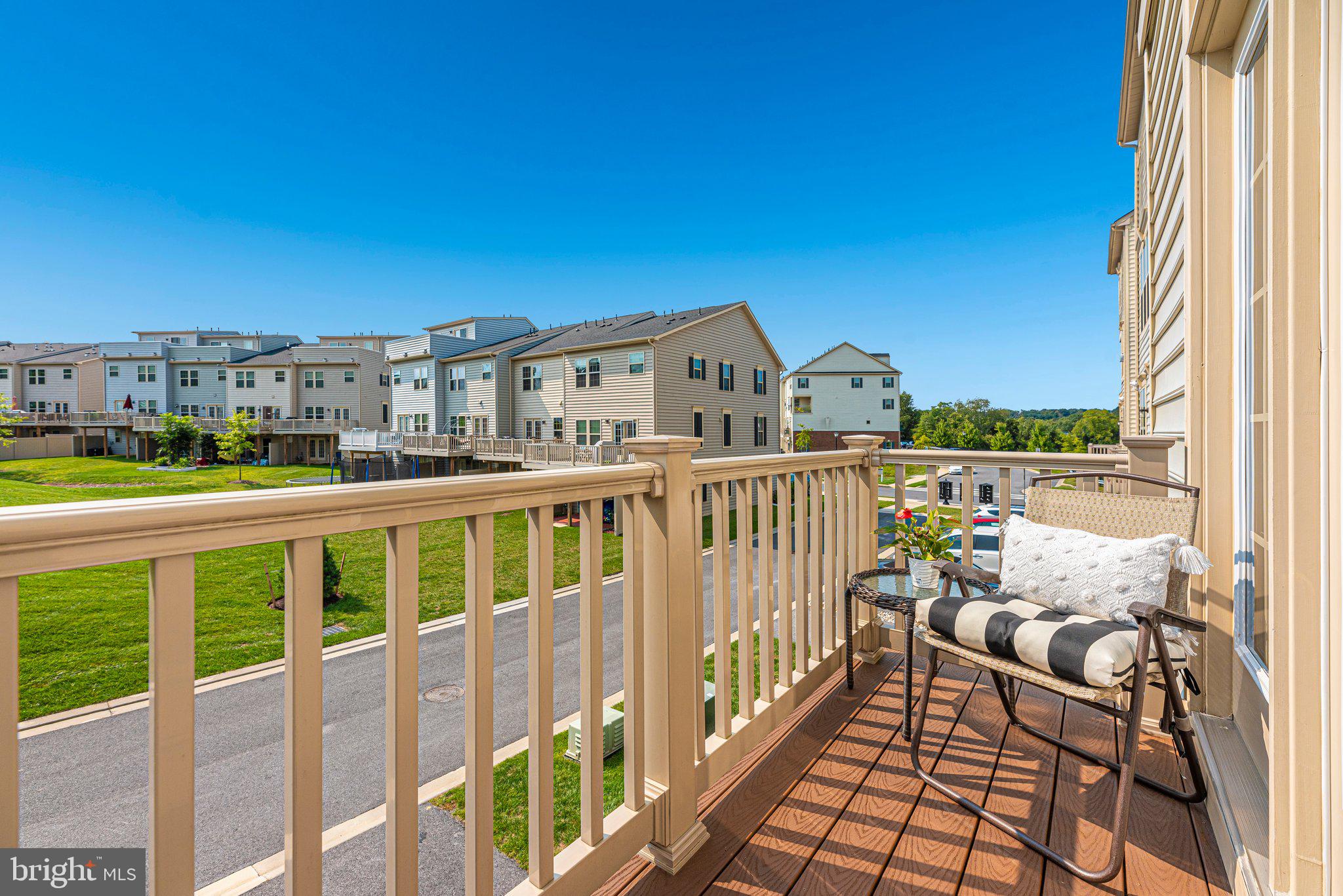 5843 Rochefort Street Ijamsville, MD 21754 - Photo 37 of 51 Balcony Off Bedroom 3