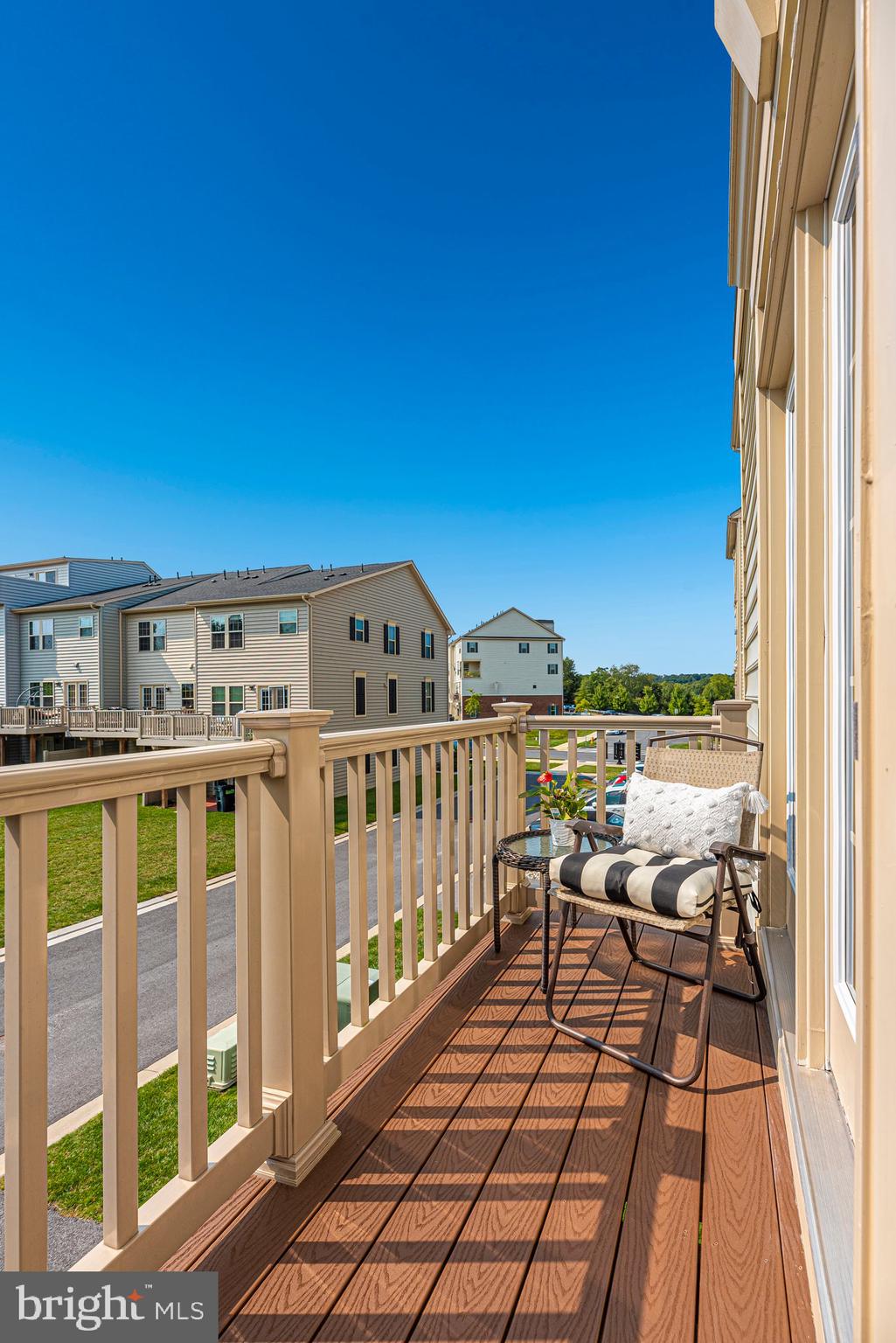 5843 Rochefort Street Ijamsville, MD 21754 - Photo 50 of 51 Balcony