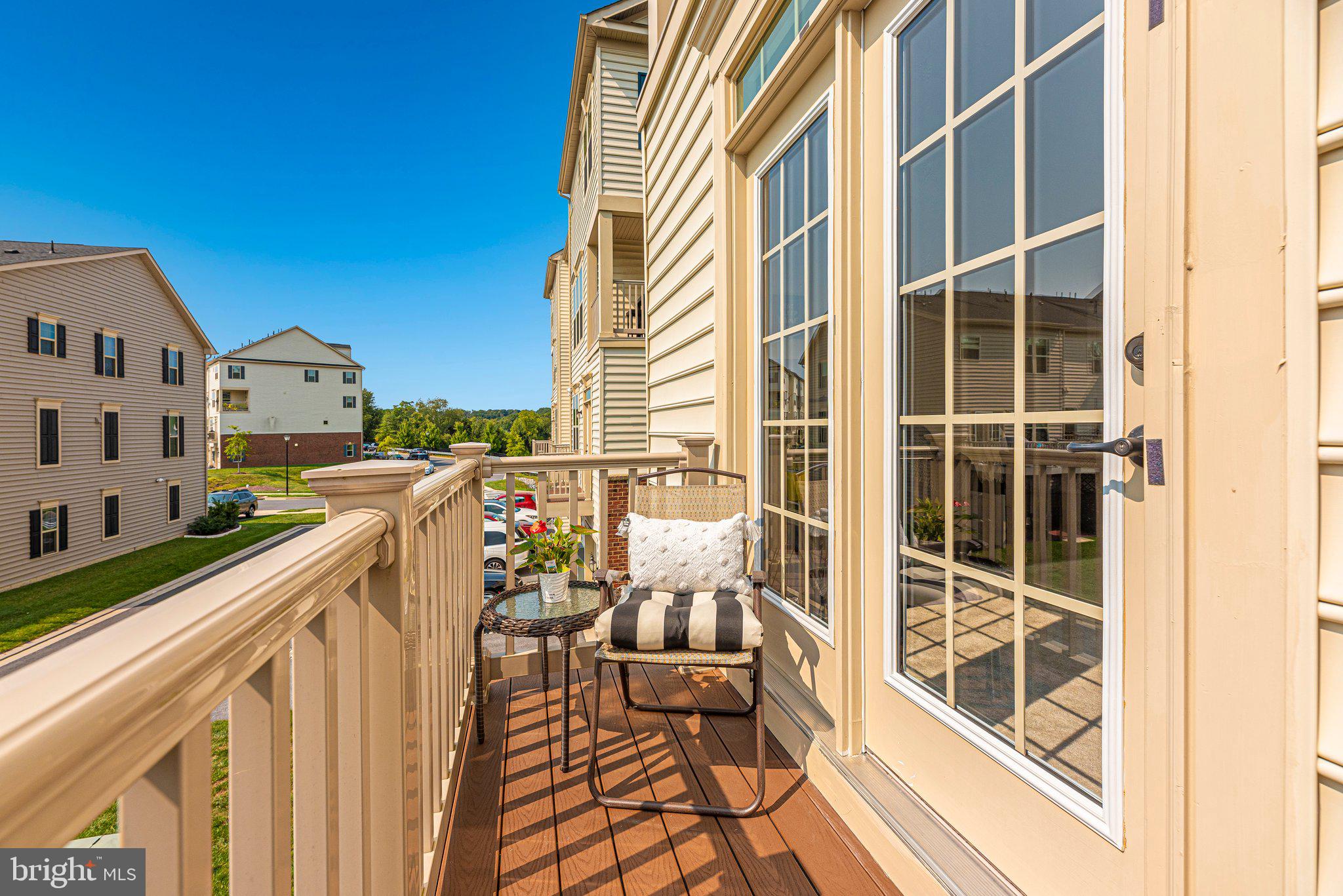 5843 Rochefort Street Ijamsville, MD 21754 - Photo 51 of 51 Balcony