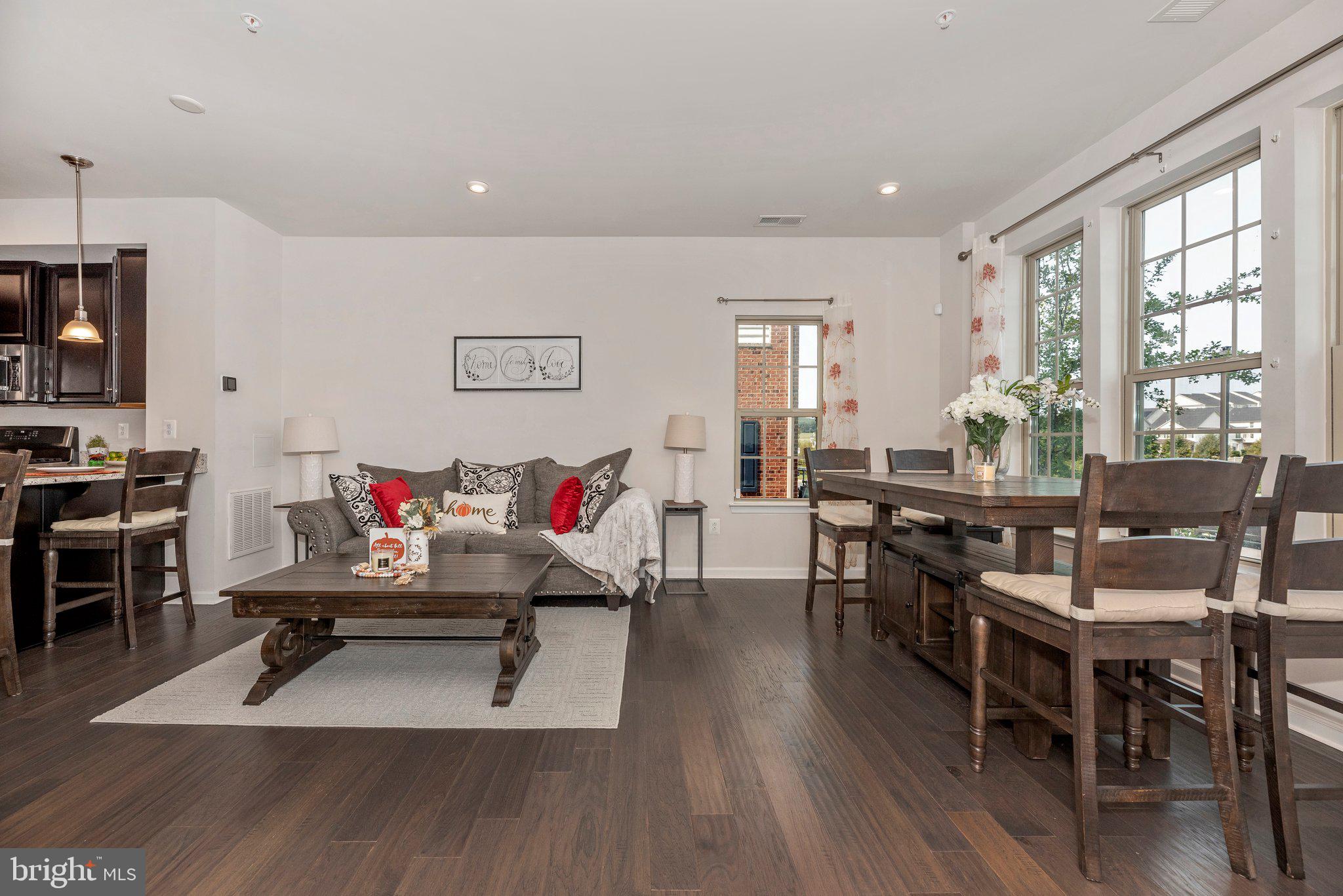 5843 Rochefort Street Ijamsville, MD 21754 - Photo 9 of 51 Living Room/Dining Area