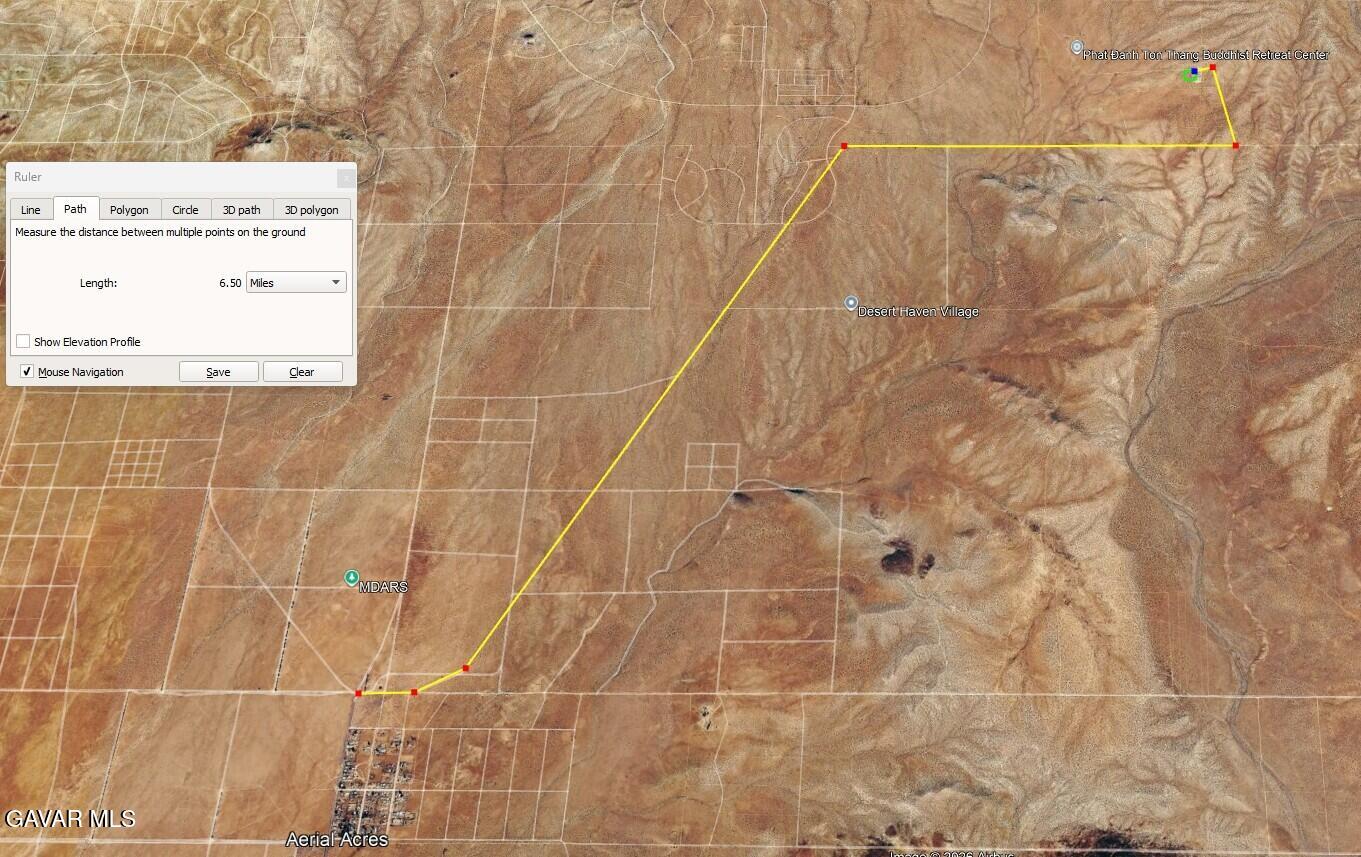 230th Street Edwards, CA 93523 - Photo 6 of 7 22835103 distance