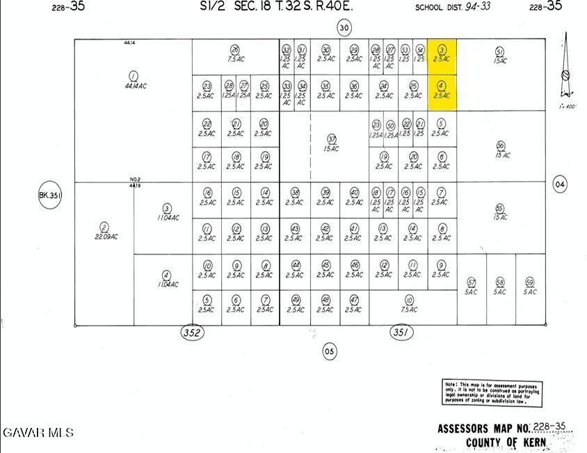 230th Street Edwards, CA 93523 - Photo 7 of 7 22835104 MAP