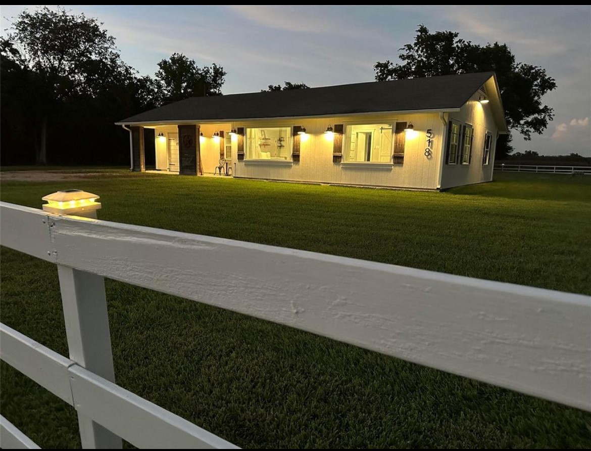 518 Anton Stade Road, Unit B Rosenberg, TX 77471 - Photo 11 of 11 a view of outdoor space and yard