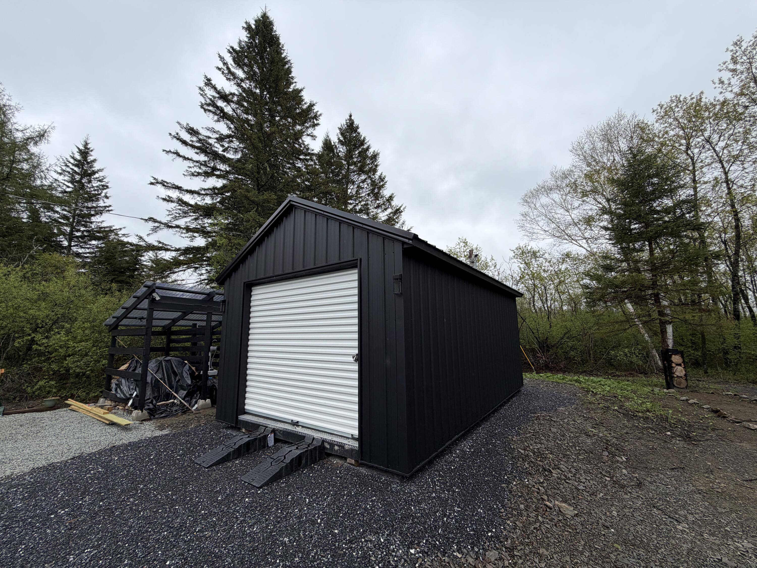 345 McIntyre Road Woodland, ME 04736 - Photo 12 of 28 Garage
