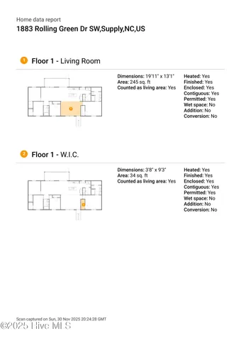 $275,000 | 1883 Rolling Green Drive Southwest, Supply, NC 28462