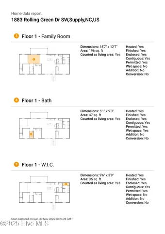 $275,000 | 1883 Rolling Green Drive Southwest, Supply, NC 28462