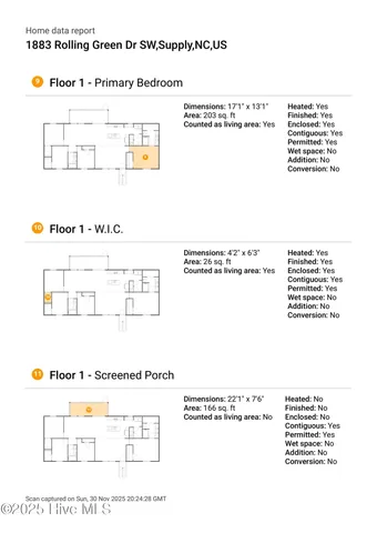 $275,000 | 1883 Rolling Green Drive Southwest, Supply, NC 28462