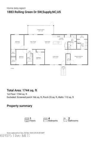 $275,000 | 1883 Rolling Green Drive Southwest, Supply, NC 28462