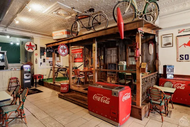 a view of storage and utility room