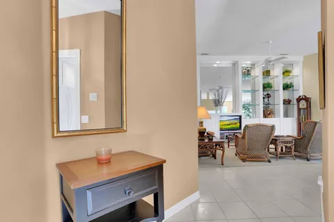 a room with furniture and window