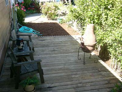 188 Rancho Verde Circle, Unit 188 Rohnert Park, CA 94928 - Photo 11 of 12 Opposite side of house has another sitting area. Great for BBQ's!