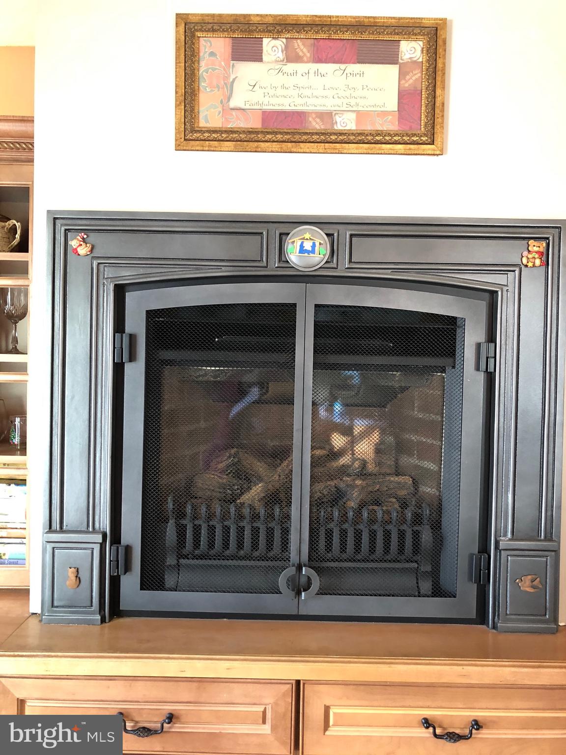 4801 Butler Road Glyndon, MD 21136 - Photo 75 of 80 Kitchen Fireplace