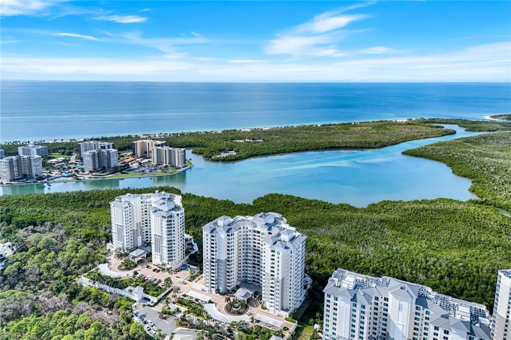 285 Grande Way, Unit 401 Naples, FL 34110 - Photo 41 of 50 a view of a city and ocean view