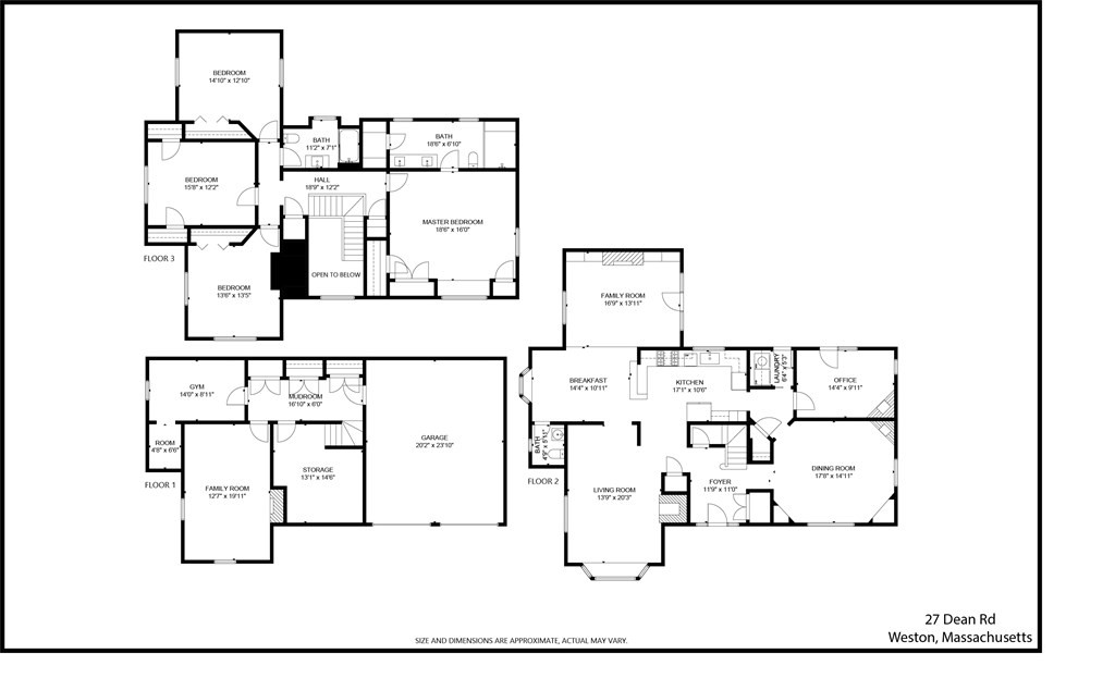 27 Dean Road Weston, MA 02493 - Photo 41 of 41