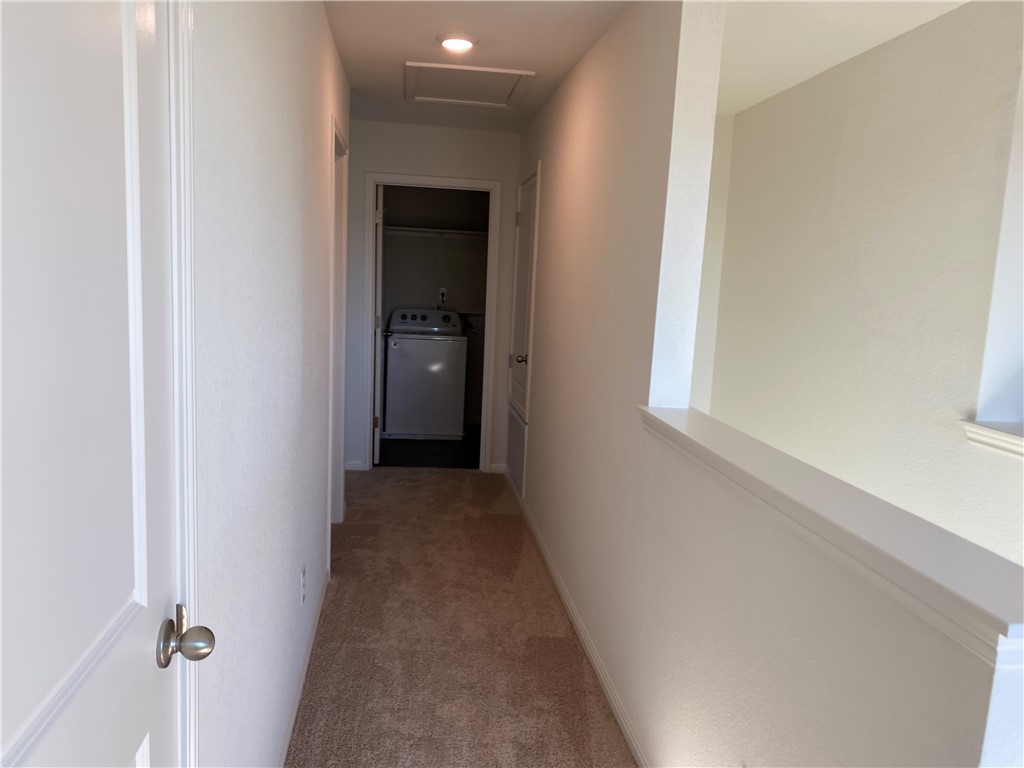12901 Robert Lafollette Road Manor, TX 78653 - Photo 26 of 29 a view of hallway with closet