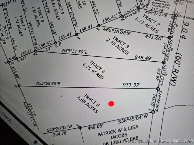 $45,999 | Lot 5 Nc 904 Highway, Fairmont, NC 28340
