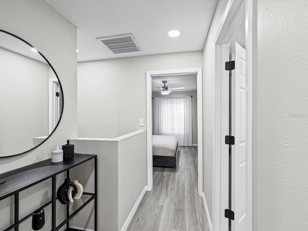 4367 Har Paul Circle Tampa, FL 33614 - Photo 16 of 31 a view of a livingroom from a hallway