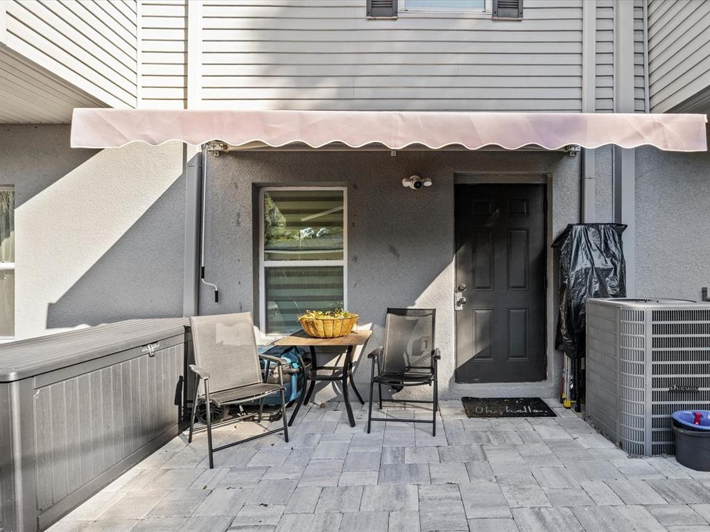 4367 Har Paul Circle Tampa, FL 33614 - Photo 23 of 31 a view of a terrace with sitting area