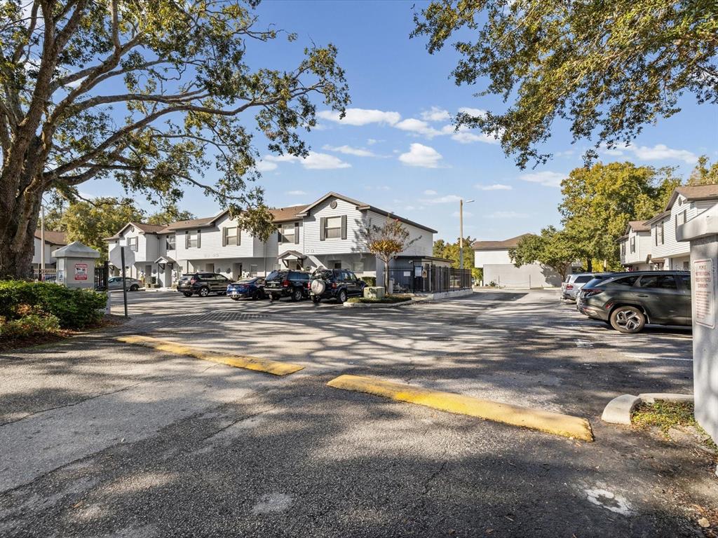 4367 Har Paul Circle Tampa, FL 33614 - Photo 28 of 31 a view of road with card board