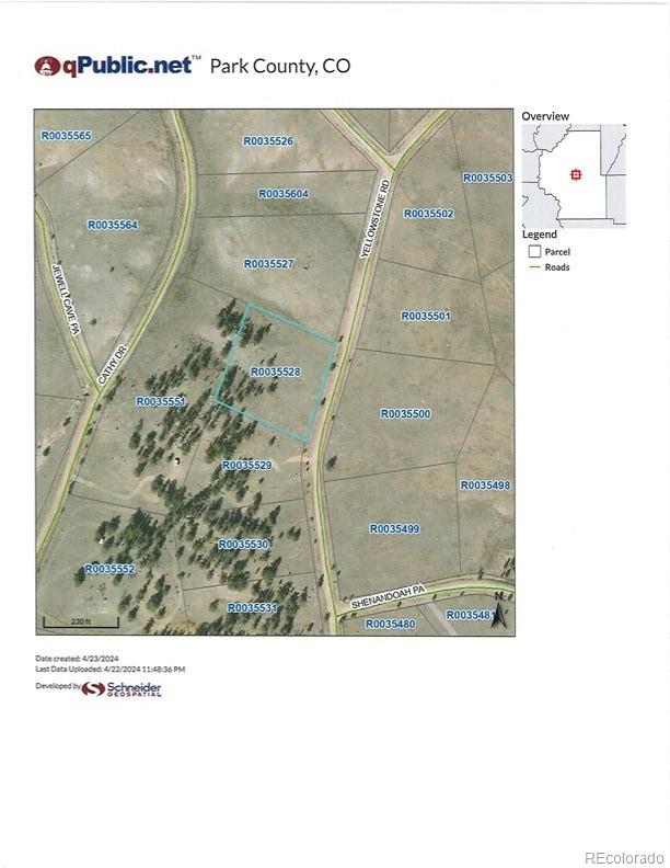 1007 Yellowstone Road Hartsel, CO 80449 - Photo 1 of 2 a picture of a bathroom with a shower