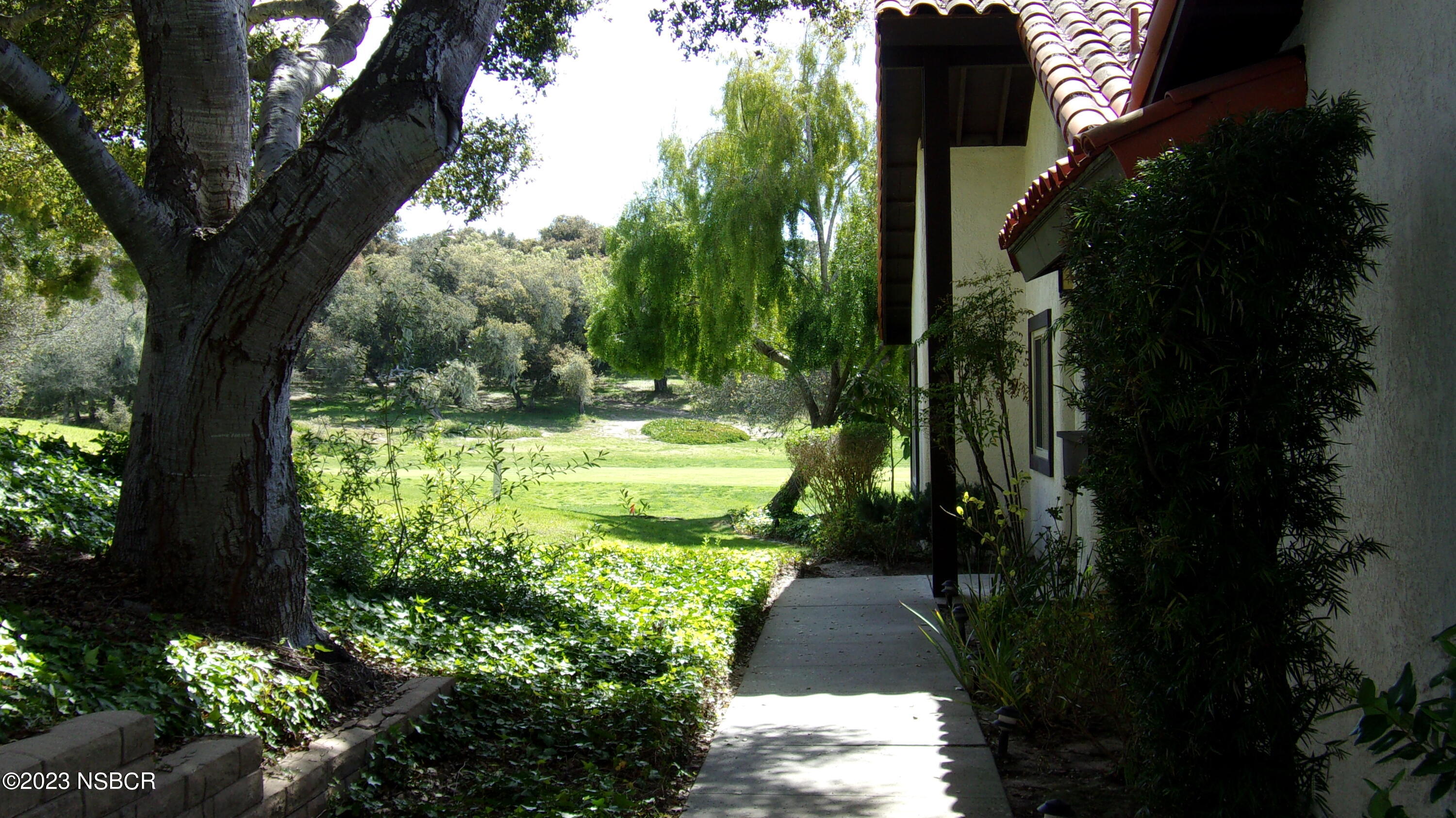 46 Stanford Circle Lompoc, CA 93436 - Photo 2 of 24 a view of a large trees with a bench in the garden