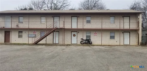 a view of a car garage