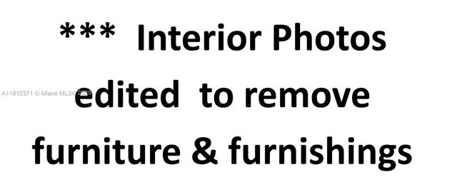 a view of an front door