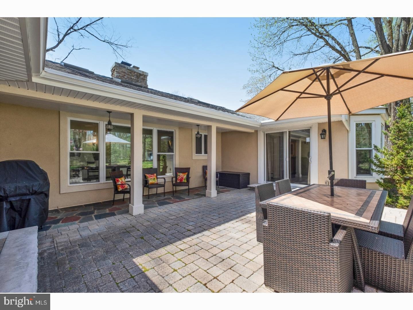 171 Ridgeview Circle Princeton, NJ 08540 - Photo 22 of 25 Covered & Open patio space