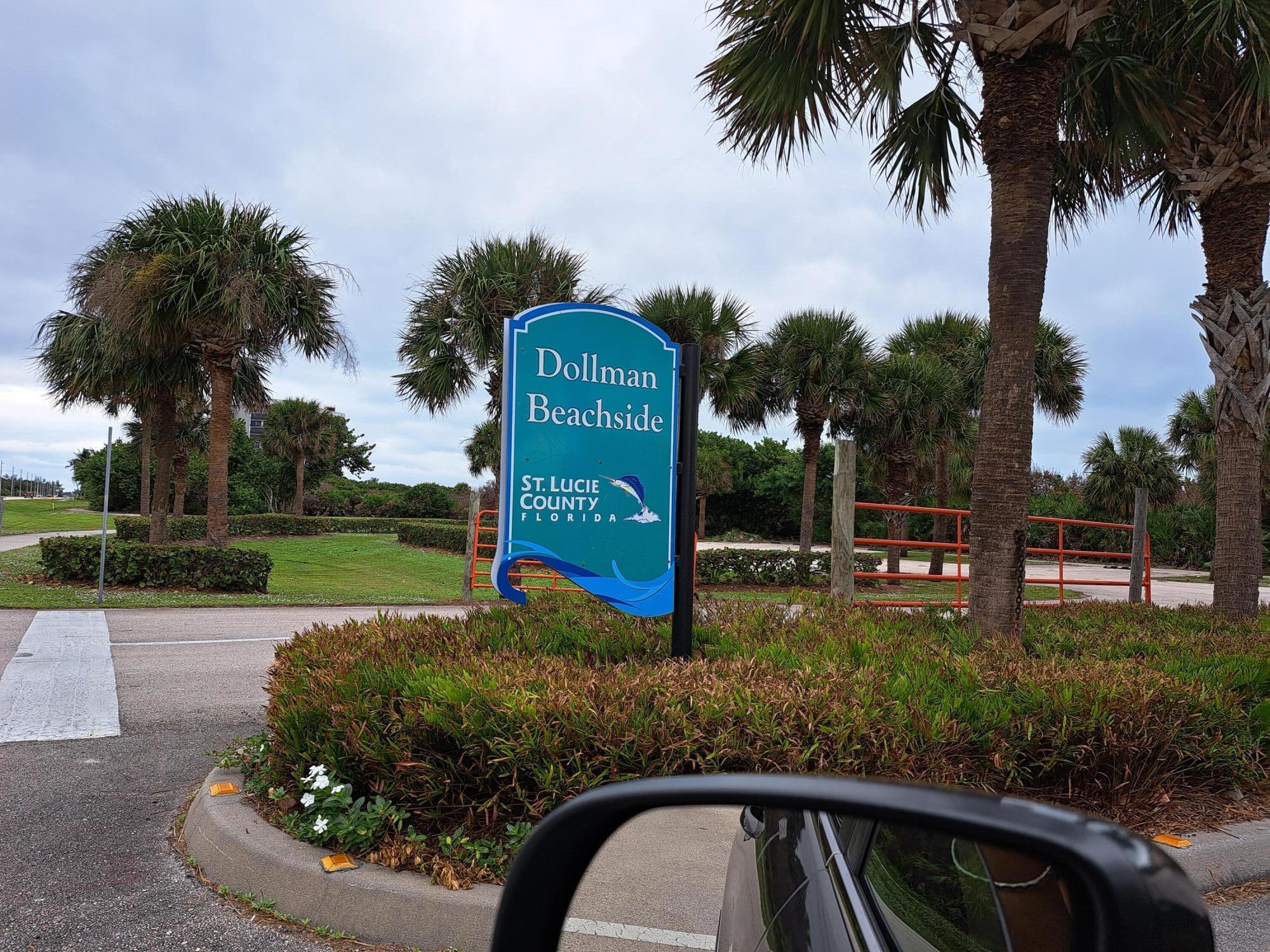 9417 South Ocean Drive, Unit 37 Jensen Beach, FL 34957 - Photo 17 of 18 a view of a park with iron fence