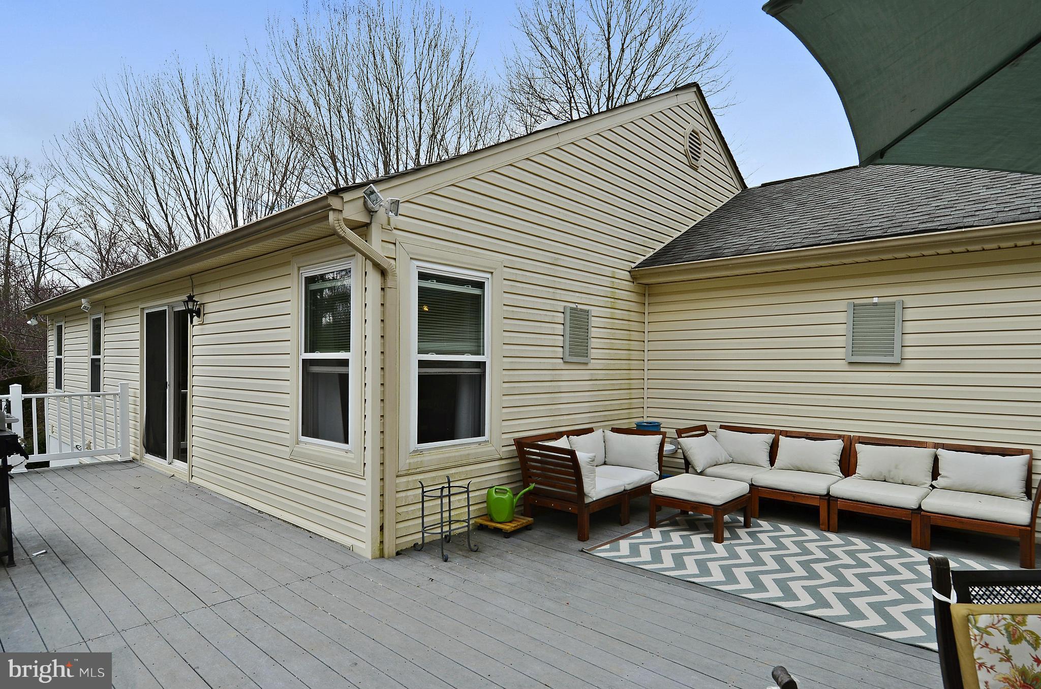 24401 Fossen Road Damascus, MD 20872 - Photo 24 of 30 Large rear deck overlooking pool