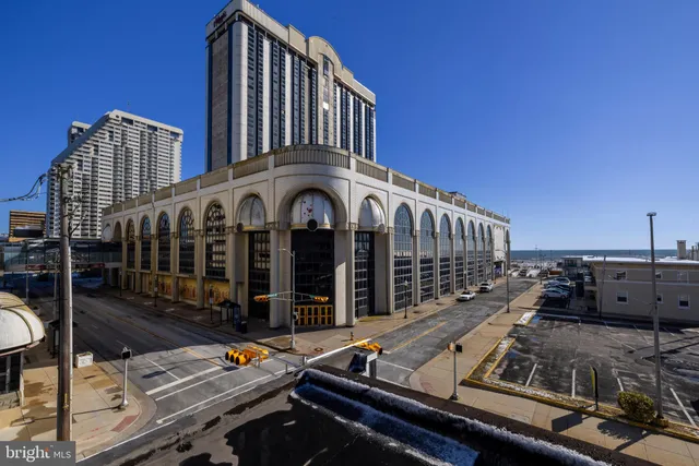 a view of a large building