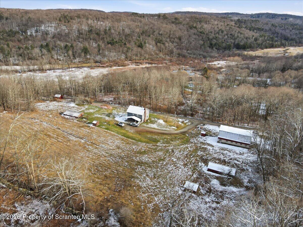 795 Wescott Road New Milford, PA 18834 - Photo 74 of 81 a view of a lake with a mountain