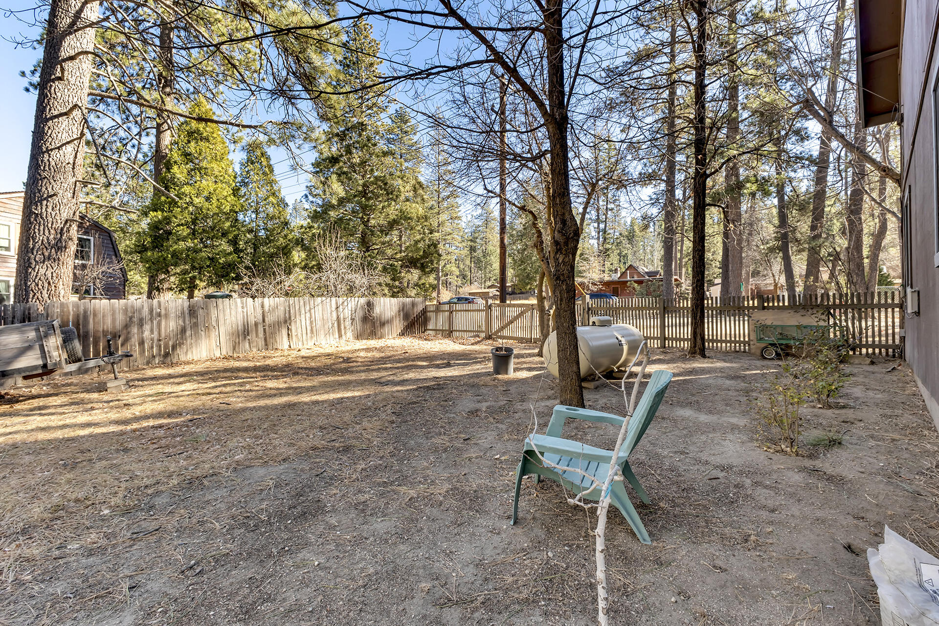53340 Idyllbrook Drive Idyllwild, CA 92549 - Photo 62 of 68 a view of outdoor space with garden and trees