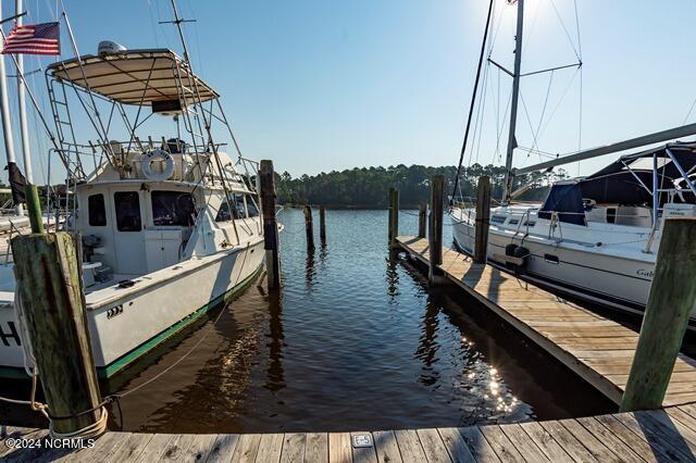 414 Whittaker Point Road, Unit E 5 Oriental, NC 28571 - Photo 9 of 15 Whittaker Creek Yacht Harbor BS E-5