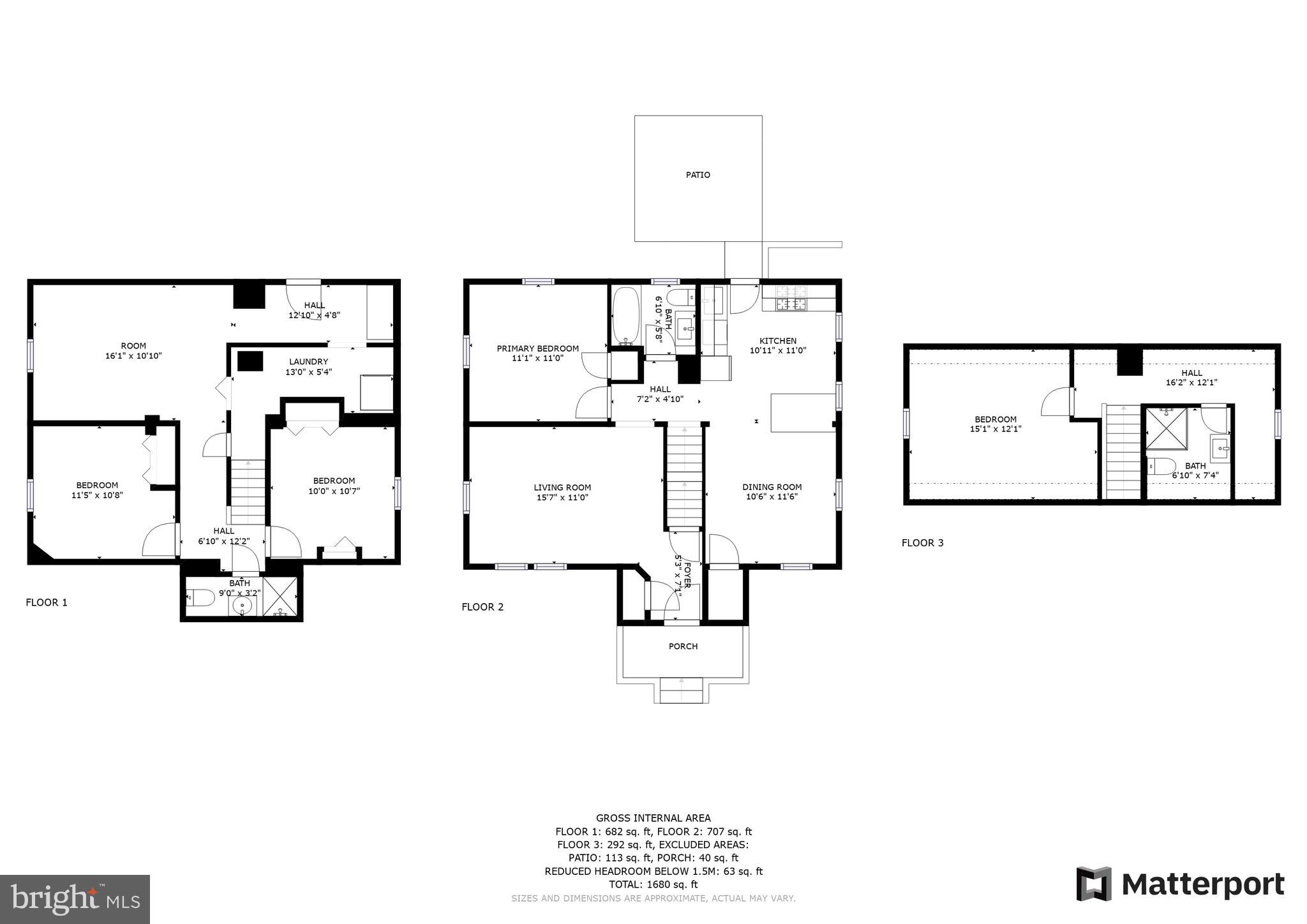 10146 Sutherland Road Silver Spring, MD 20901 - Photo 39 of 39 Floor plan