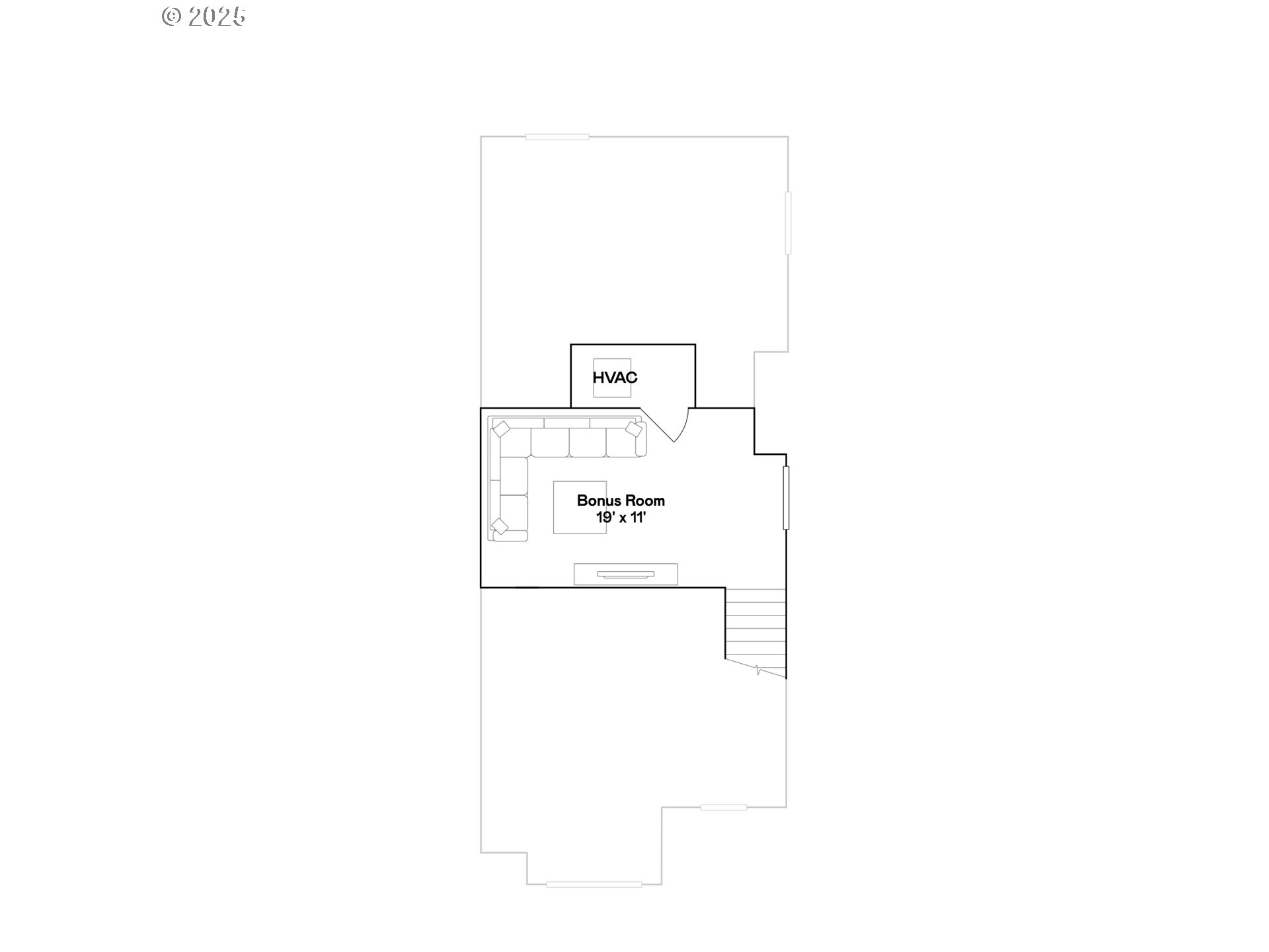 4074 Southwest McKinley Street Gresham, OR 97080 - Photo 17 of 25 a picture of a bench in a room