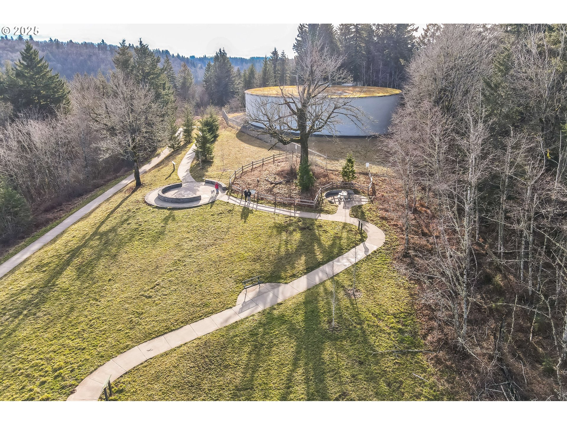 4074 Southwest McKinley Street Gresham, OR 97080 - Photo 23 of 25 a view of a swimming pool with a yard
