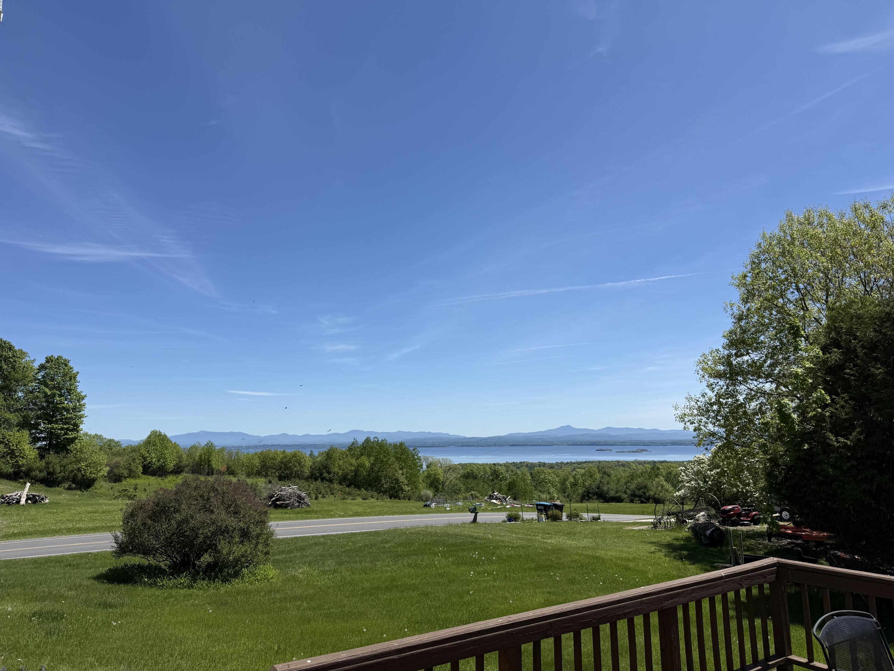 1001 Highland Road Keeseville, NY 12944 - Photo 62 of 79 Deck with Lake & Mountain Views