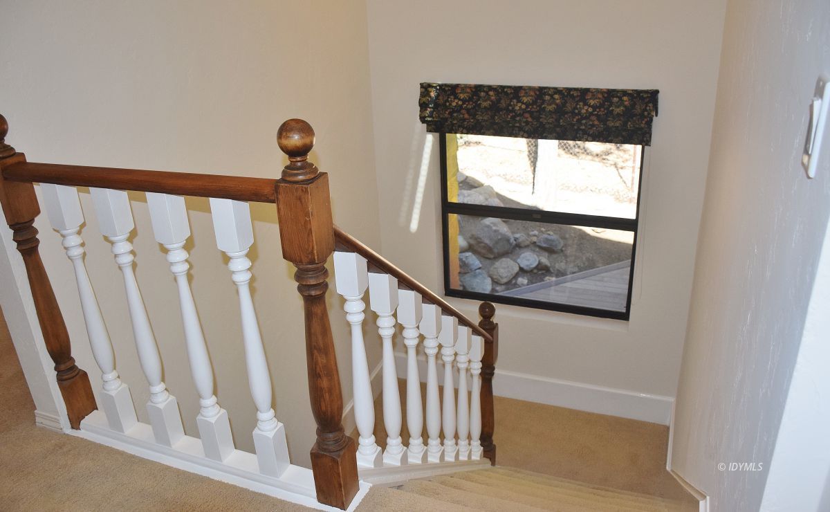 25470 Rimrock Road Idyllwild, CA 92549 - Photo 26 of 37 STAIRWAY BETWEEN FLOORS