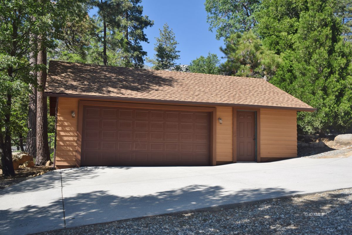 25470 Rimrock Road Idyllwild, CA 92549 - Photo 3 of 37 DOUBLE DETACHED GARAGE