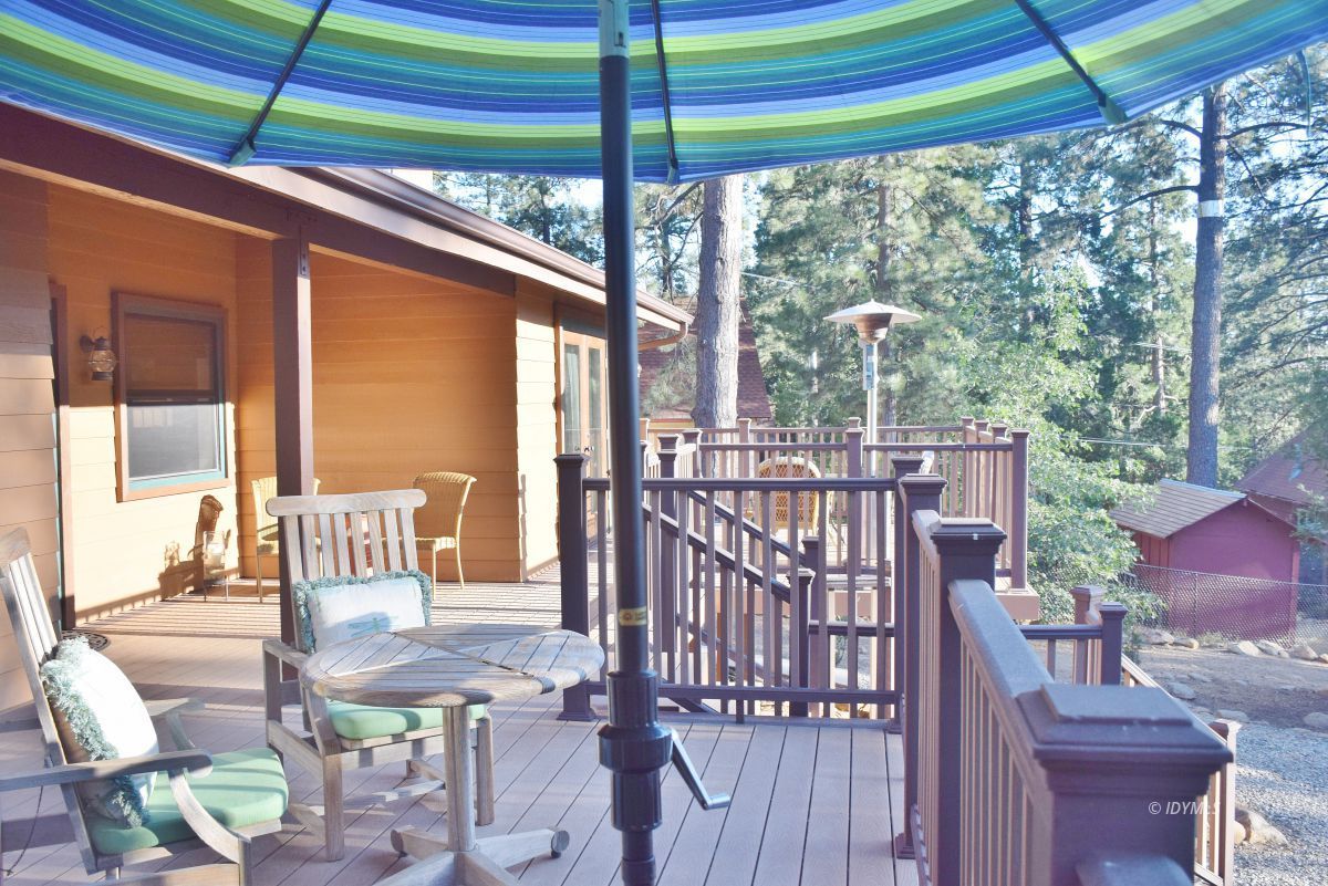 25470 Rimrock Road Idyllwild, CA 92549 - Photo 5 of 37 FRONT DECK