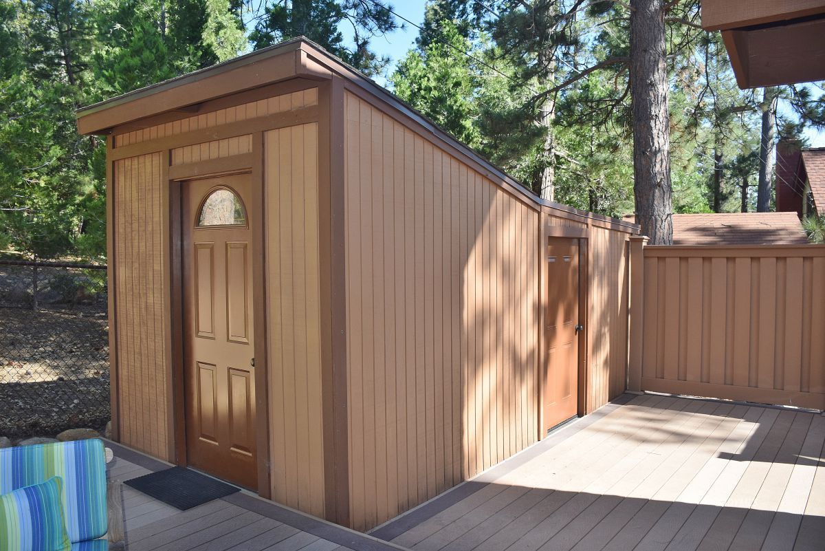 25470 Rimrock Road Idyllwild, CA 92549 - Photo 10 of 37 SECURE STORAGE SHED