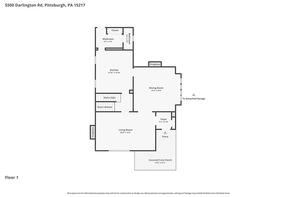 5500 Darlington Road Pittsburgh, PA 15217 - Photo 41 of 45