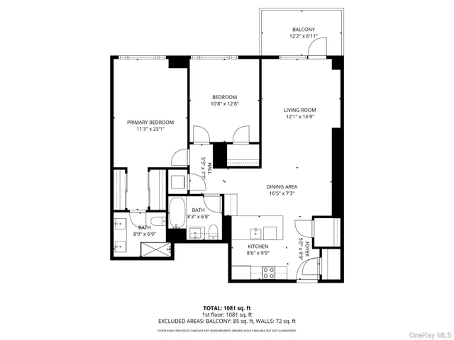 $635,000 | 701 Ridge Hill Boulevard, Unit 11C, Yonkers, NY 10710