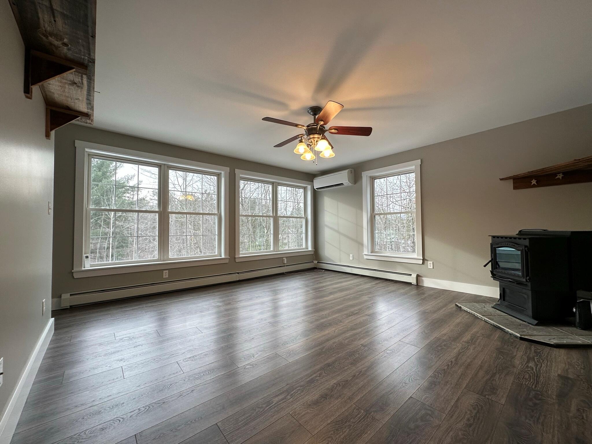 126 Poverty Pond Road West Newfield, ME 04095 - Photo 32 of 67 Sun filled living room!