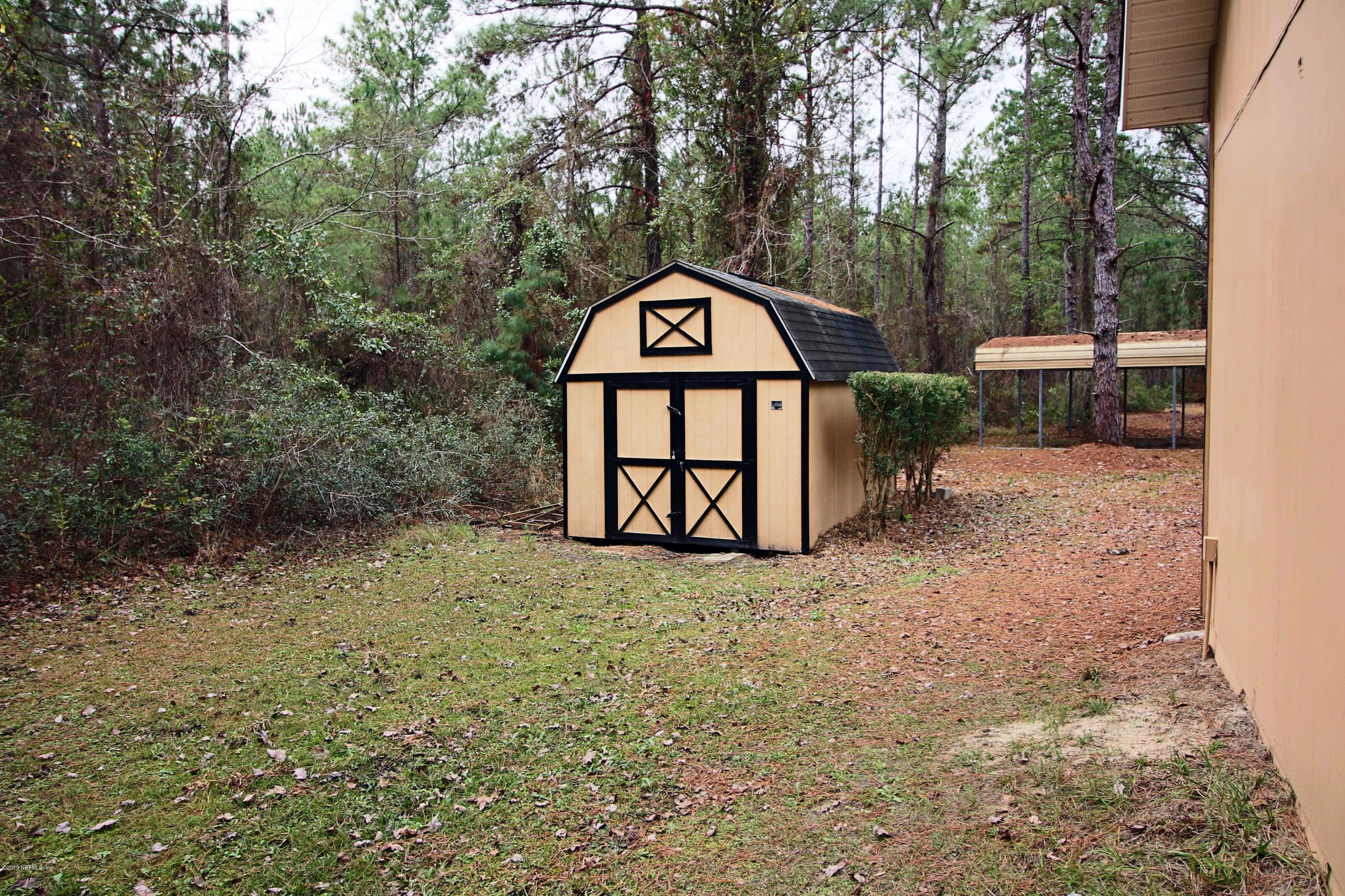 6055 Trawick Road Keystone Heights, FL 32656 - Photo 54 of 60 53) Shed