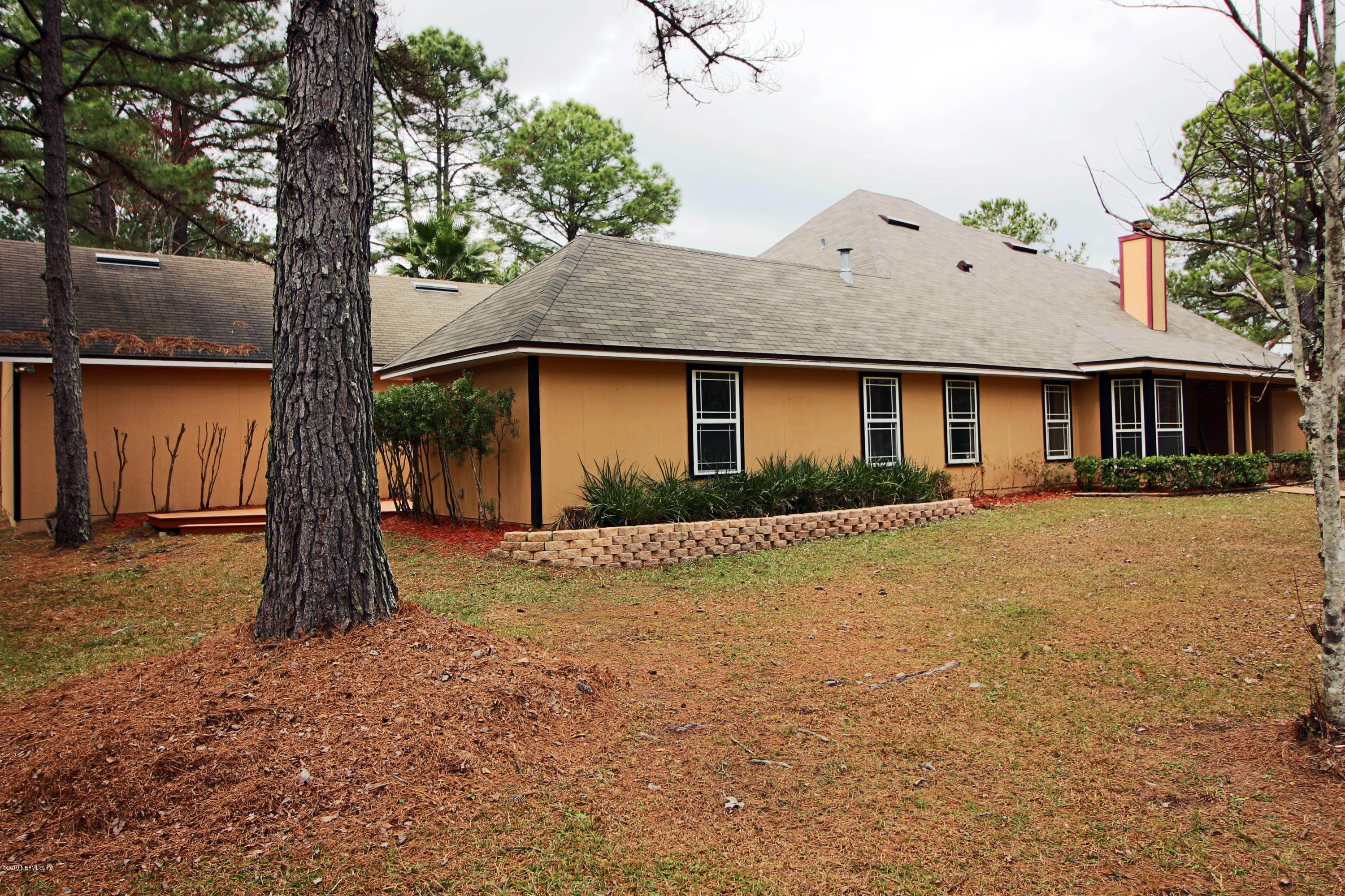 6055 Trawick Road Keystone Heights, FL 32656 - Photo 56 of 60 55) Back of Home