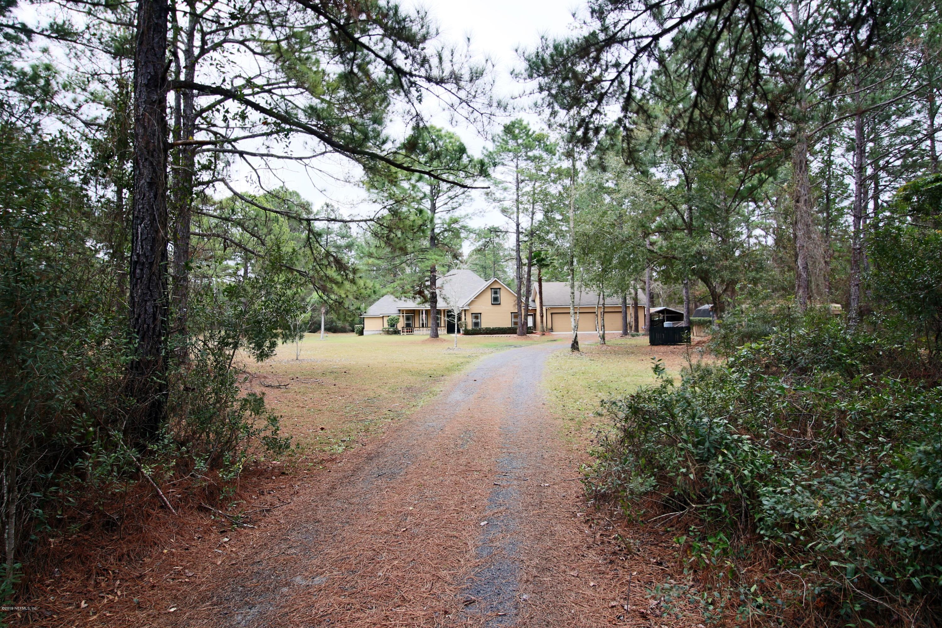 6055 Trawick Road Keystone Heights, FL 32656 - Photo 60 of 60 60) From Drive Way